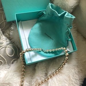 Tiffany & Co. Jewelry - Authentic Tiffany ball necklace only! Tiffany & Co. Jewelry - Authentic Tiffany ball necklace only!